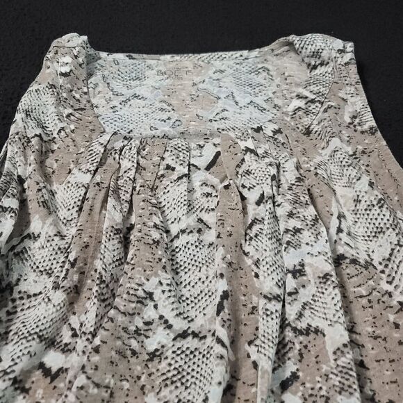 Ann Taylor Loft Womens Tank Top Multicolor Size PS Cotton Blend Sleeveless - Picture 9 of 12